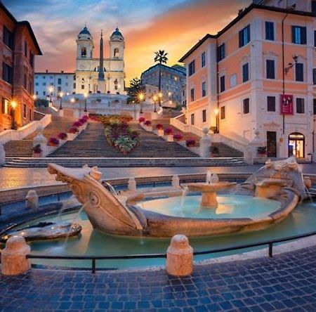 Colonna Suite - Rome Spanish Steps Suite & Spa エクステリア 写真