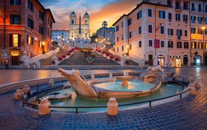 Colonna Suite - Rome Spanish Steps Suite & Spa エクステリア 写真